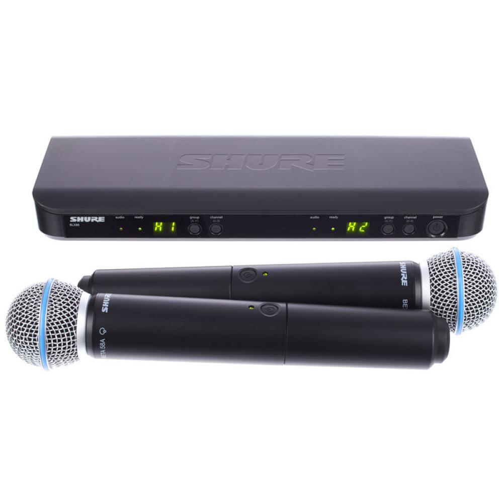 Shure BLX288E/Beta 58 H8