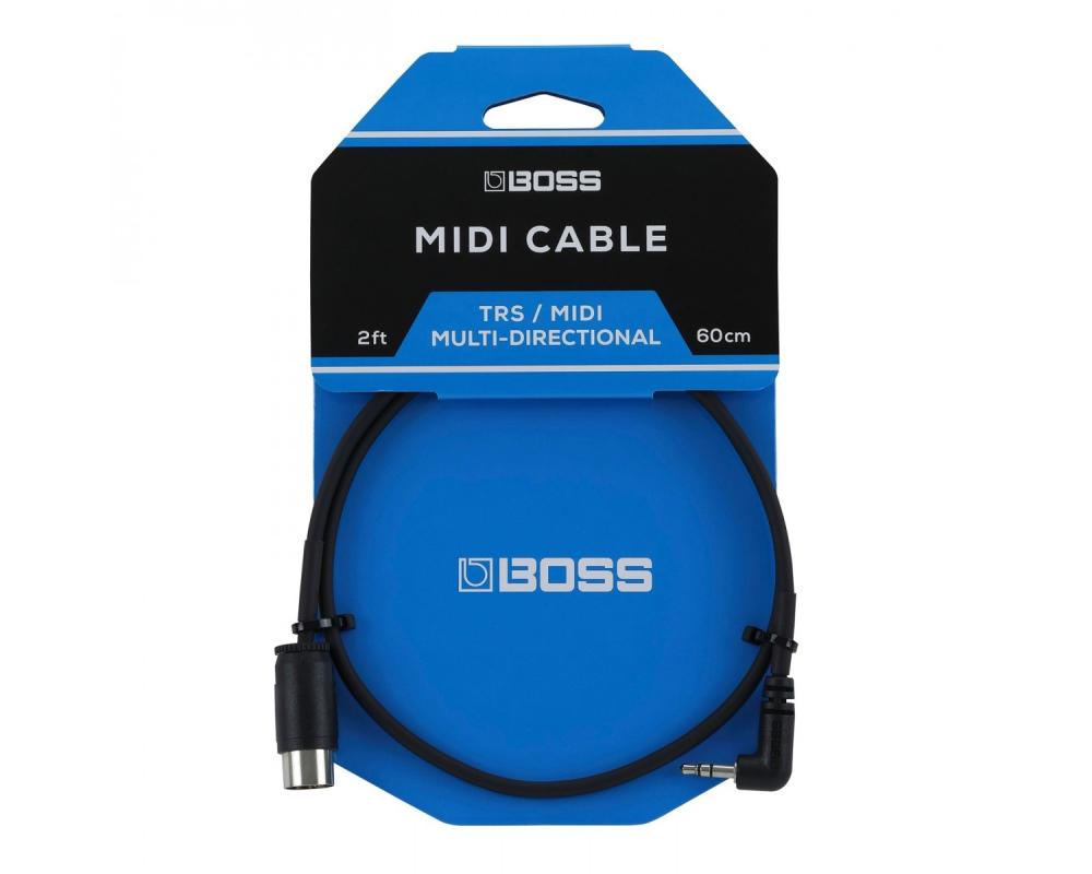 Boss BMIDI-2-35 TRS/MIDI Cable 60cm