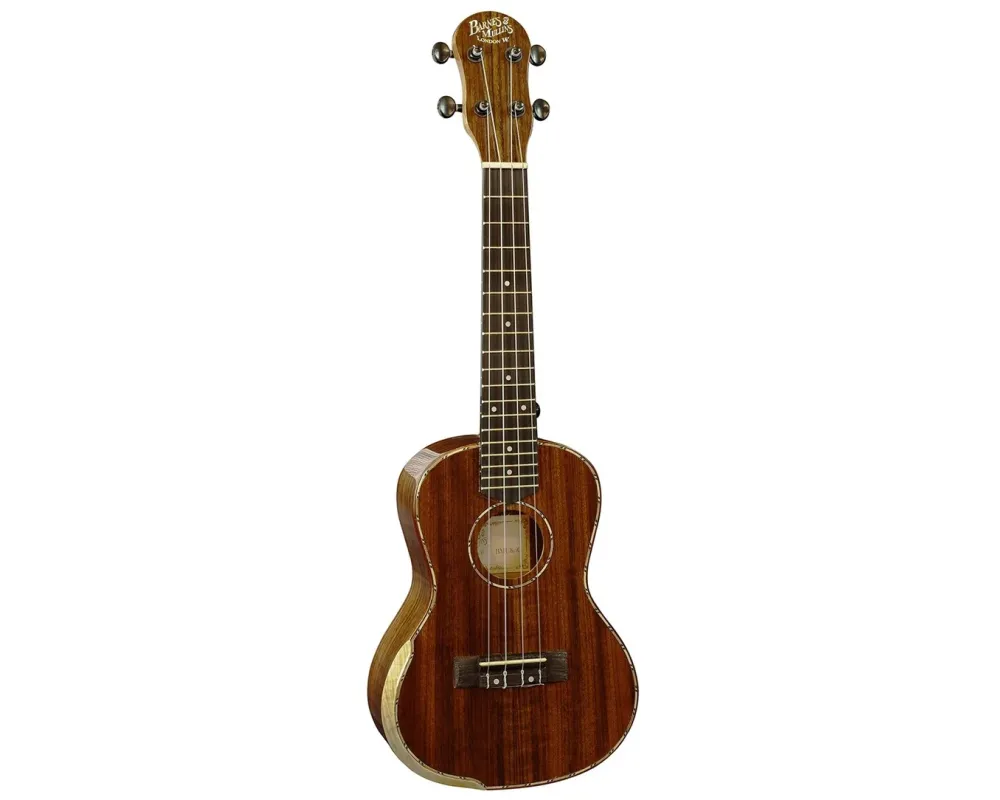 Barnes and Mullins Concert Ukulele - Walnut
