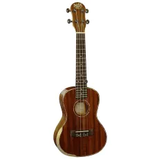 Barnes and Mullins Concert Ukulele - Walnut