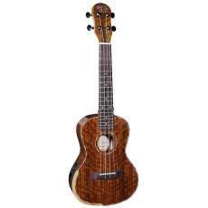 Barnes and Mullins Concert Ukulele Electro - Walnut