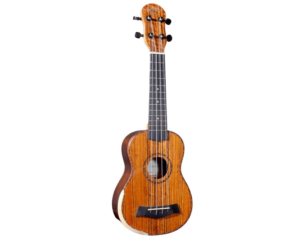 Barnes and Mullins Soprano Ukulele - Walnut