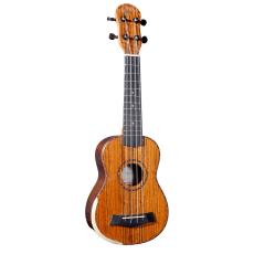 Barnes and Mullins Soprano Ukulele - Walnut