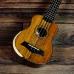 Barnes and Mullins Soprano Ukulele - Walnut
