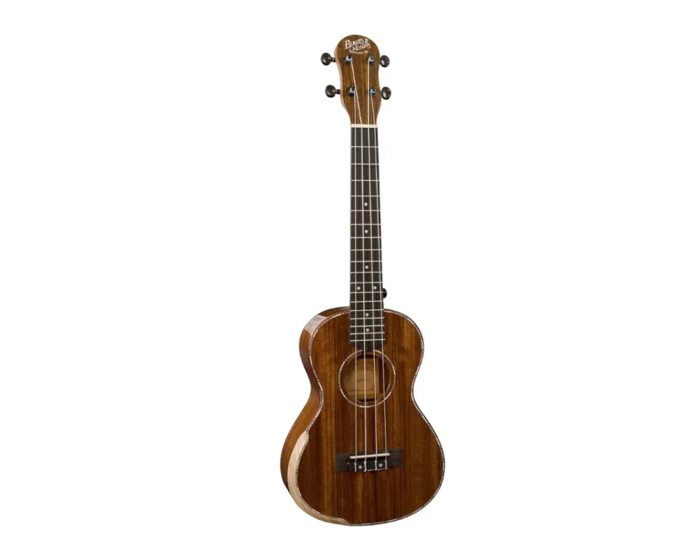 Barnes and Mullins Tenor Ukulele - Walnut