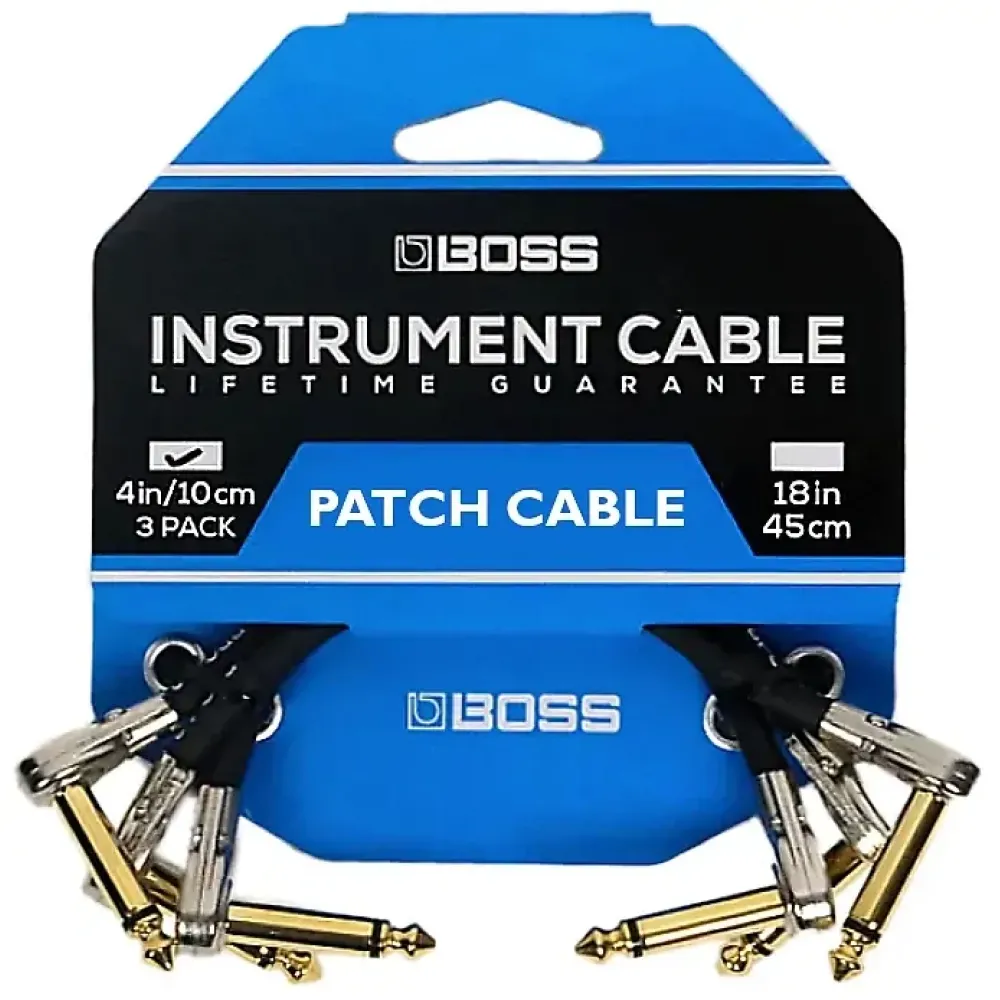 Boss BPC-4 3 pack