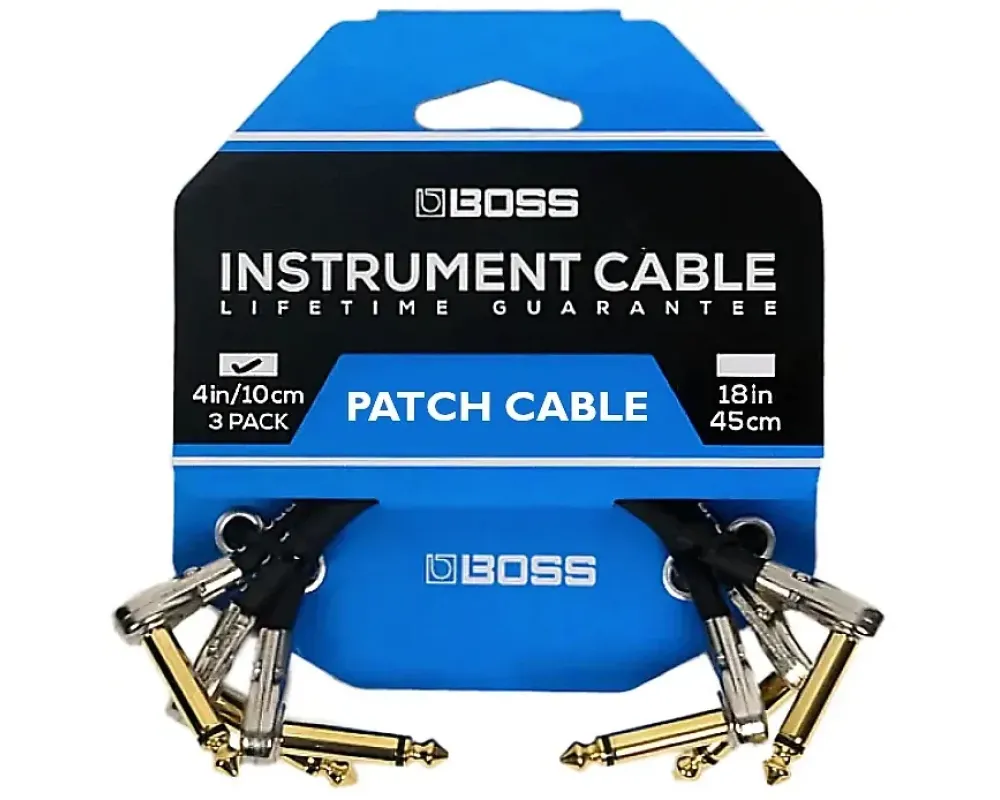 Boss BPC-4 3 pack