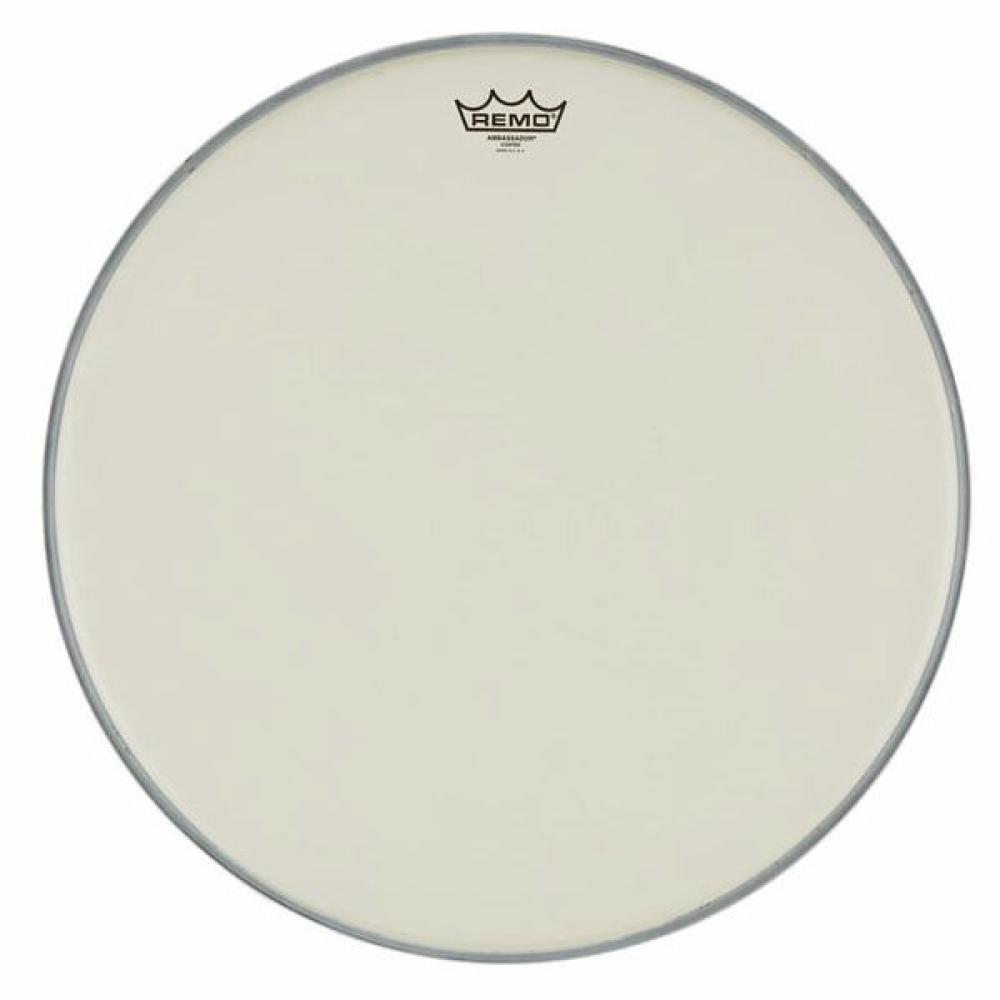 Remo 20 Ambassador Coated Bass Drum