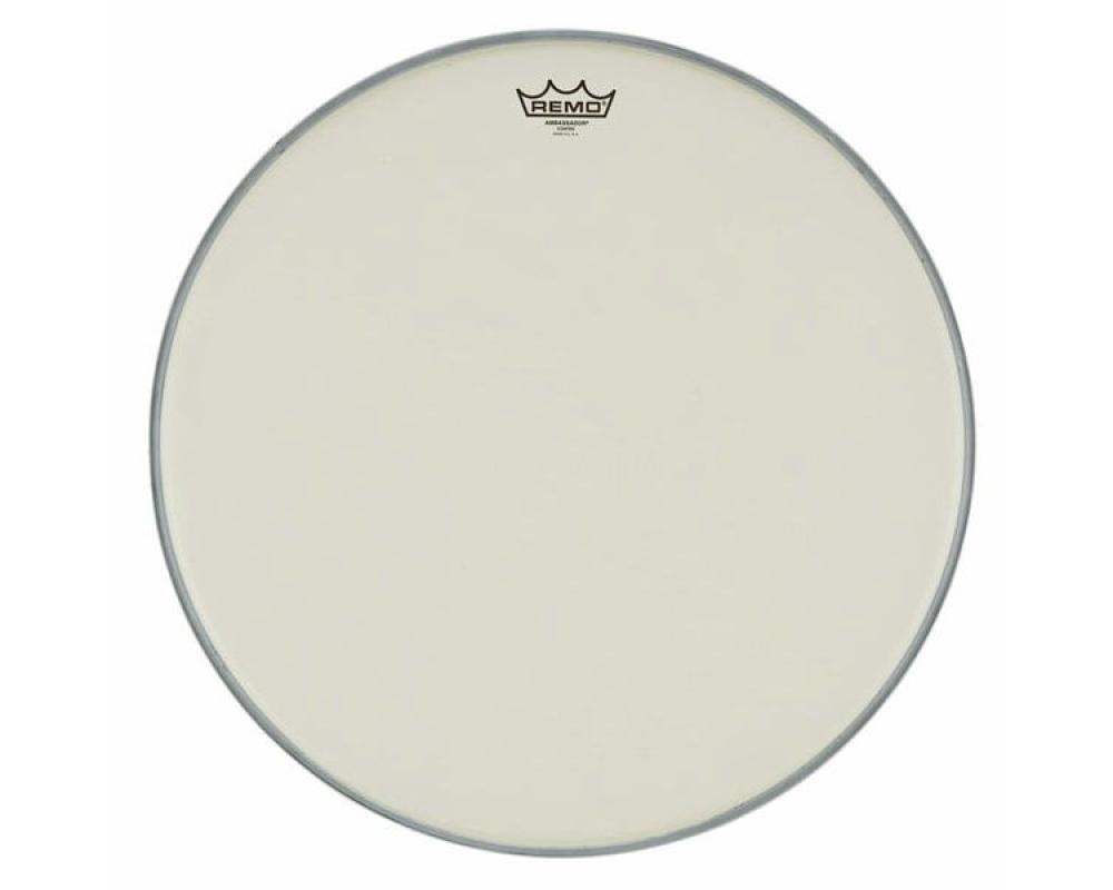 Remo 20 Ambassador Coated Bass Drum