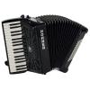 Hohner Bravo III 72 Baixos Black silent key