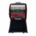 Hohner Bravo III 72 Baixos Red silent key