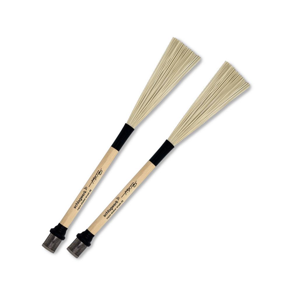 Schlagwerk BRC06 Shaker Brush 6 T.J Troy