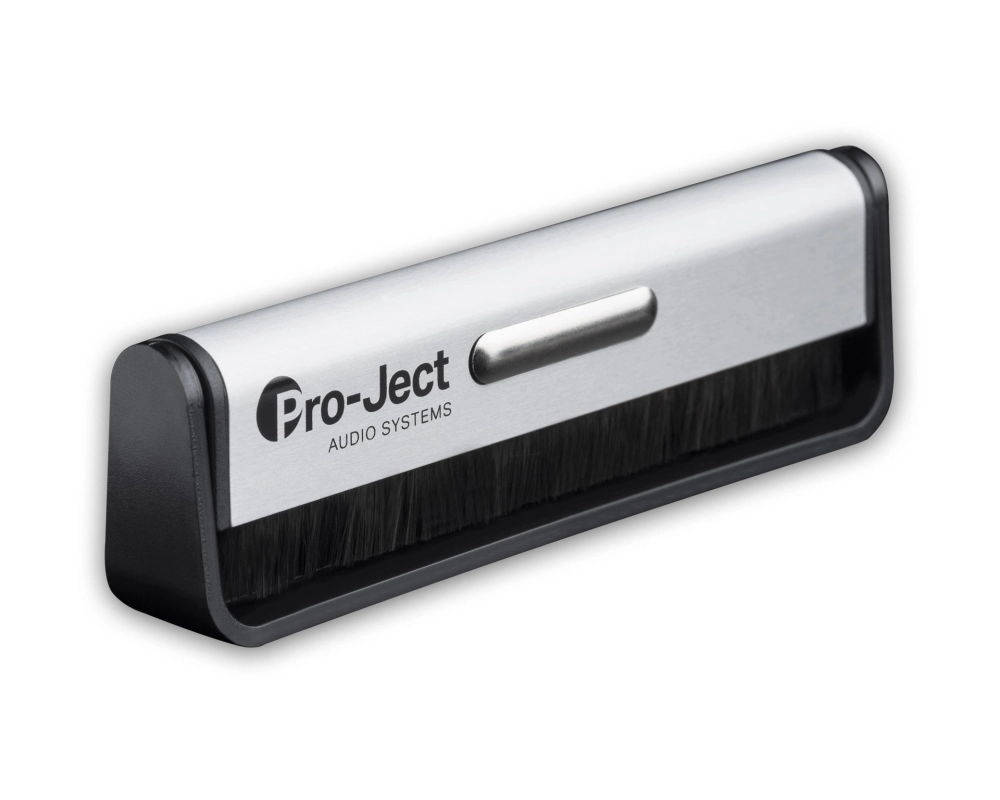 Pro-Ject Brush it escova em fibra de carbono anti-estática