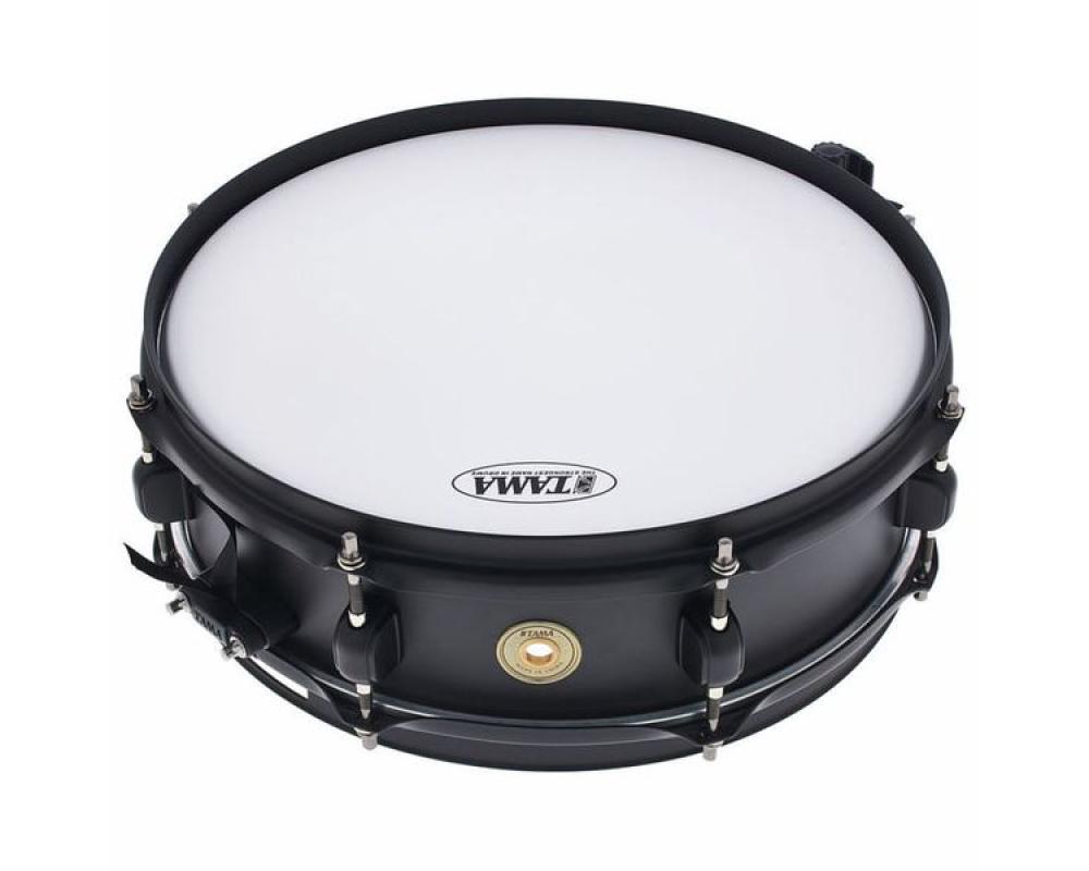 Tama BST134BK Metalworks 13 x 4 Black Steel Snare