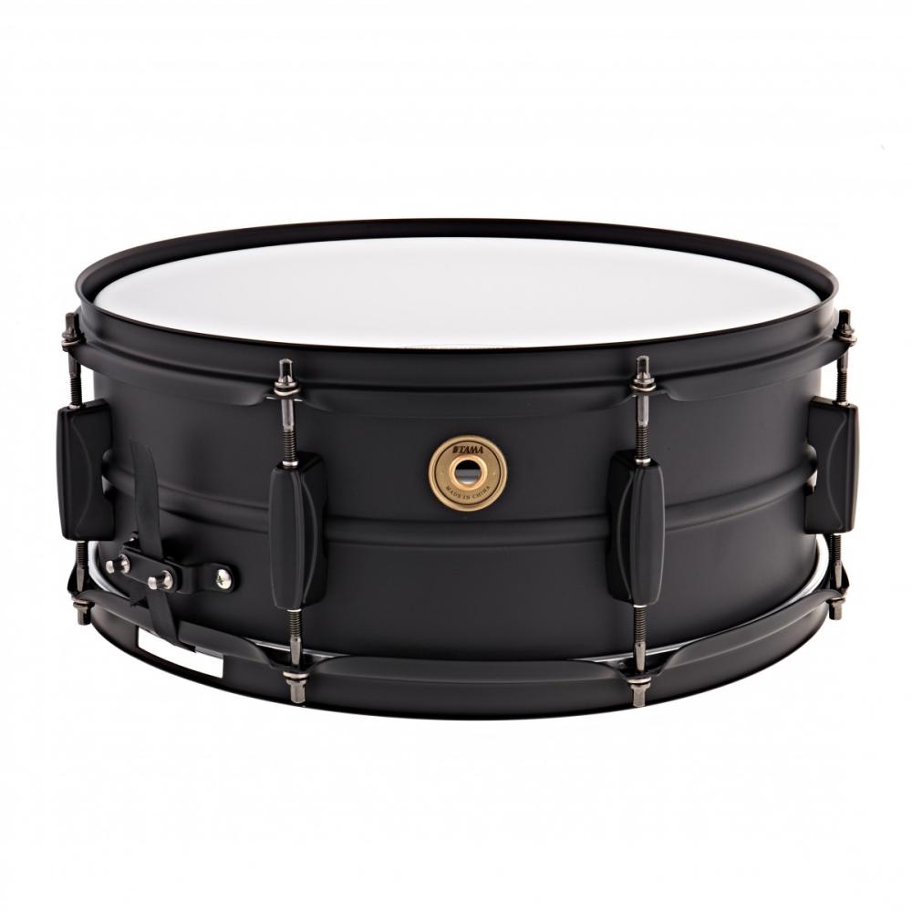Tama 14x5.5 Metalworks Black Steel