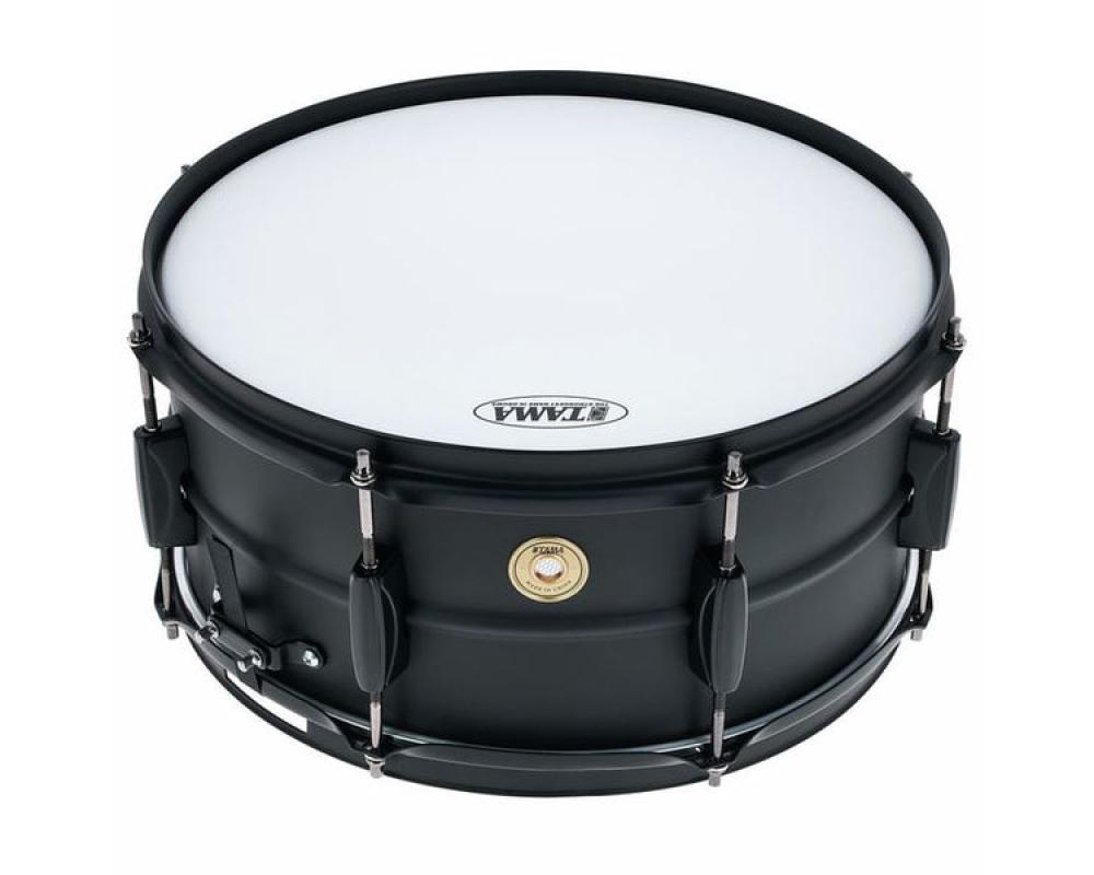 Tama 14 x 6,5 Metalworks Snare Matte Black Steel