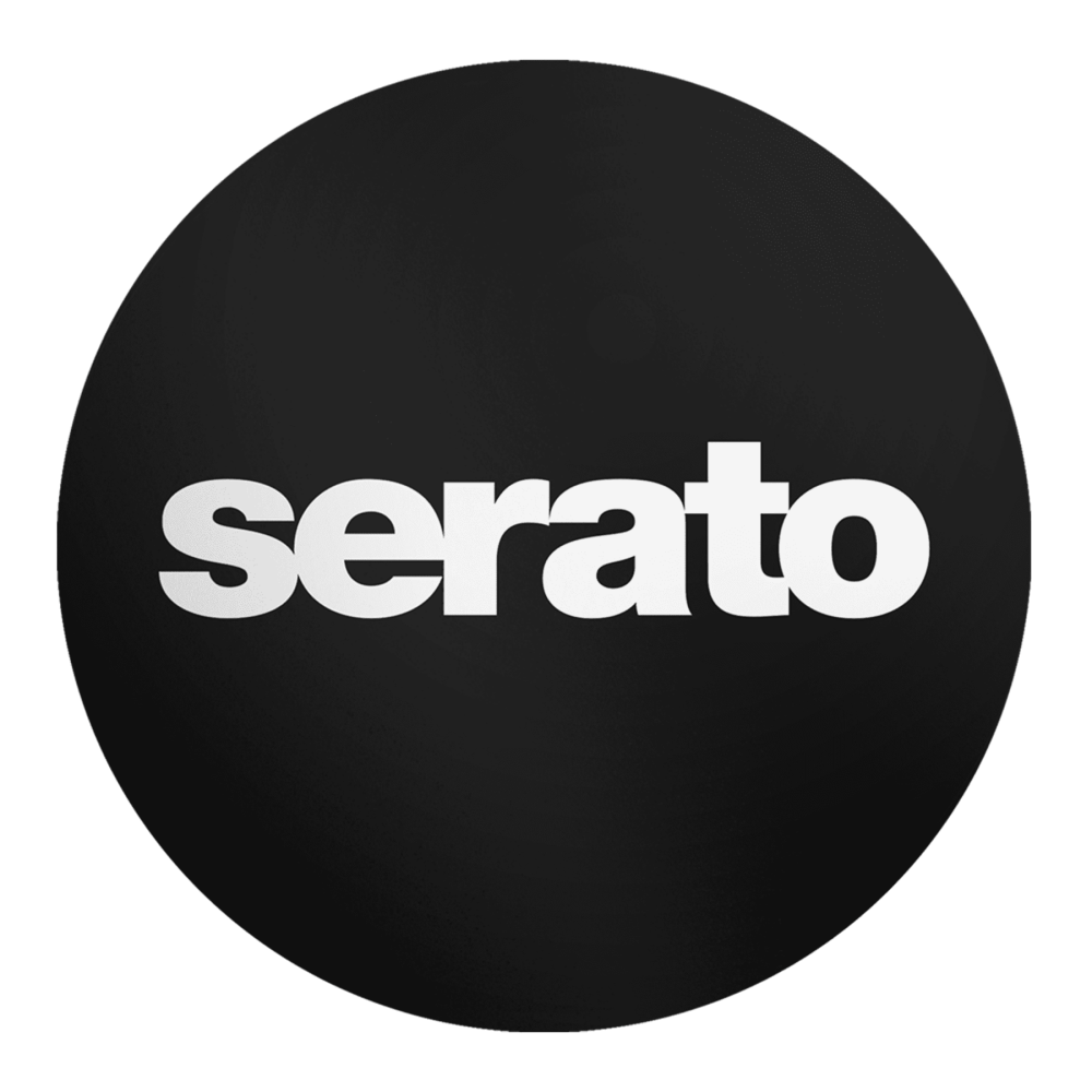 Serato Butter Rugs 12 Slipmat Black