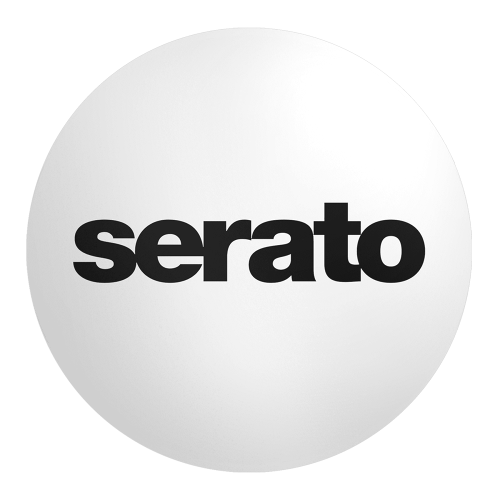 Serato Butter Rugs 12 Slipmat White