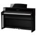 Kawai CA-701 PE Black, high-gloss