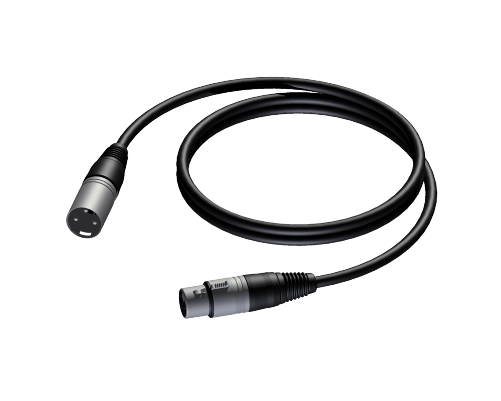 Procab CAB901/1.5  XLR 1.5m