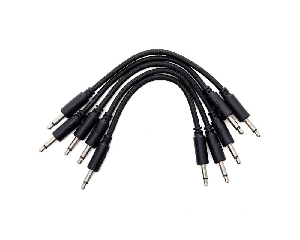 Erica Synths Eurorack Patch Cables 10cm (5 pcs) - Black