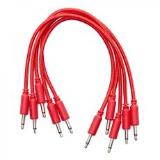 Erica Synths Eurorack Patch Cables 20cm (5 pcs) - Red