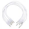Erica Synths Eurorack Patch Cables 20cm (5 pcs) - White