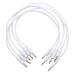 Erica Synths Eurorack Patch Cables 20cm (5 pcs) - White