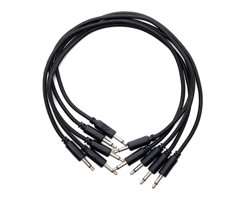 Erica Synths Eurorack Patch Cables 30cm (5 pcs) - Black