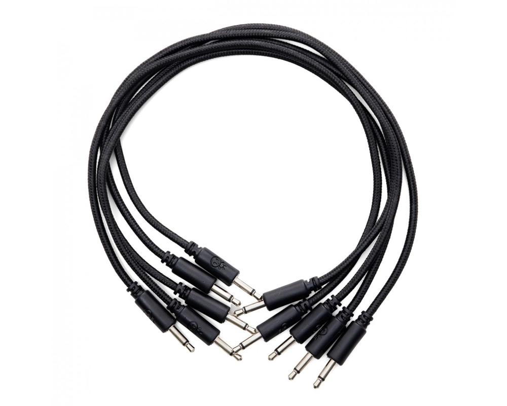 Erica Synths Eurorack Patch Cables 30cm (5 pcs) - Black