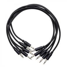 Erica Synths Eurorack Patch Cables 30cm (5 pcs) - Black