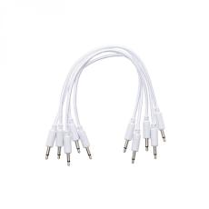 Erica Synths Eurorack Patch Cables 30cm (5 pcs) - White