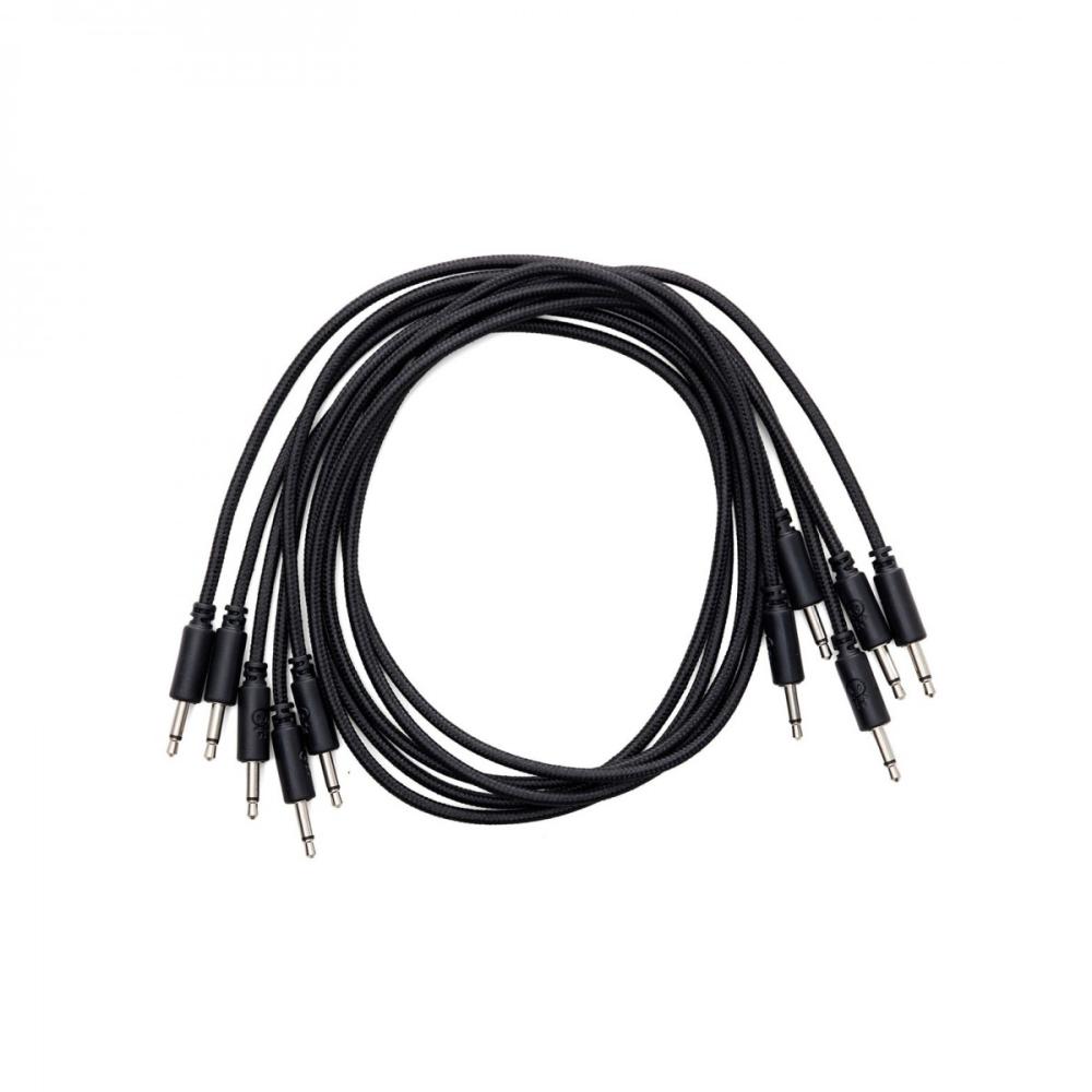 Erica Synths Eurorack Patch Cables 60cm (5 pcs) - Negro