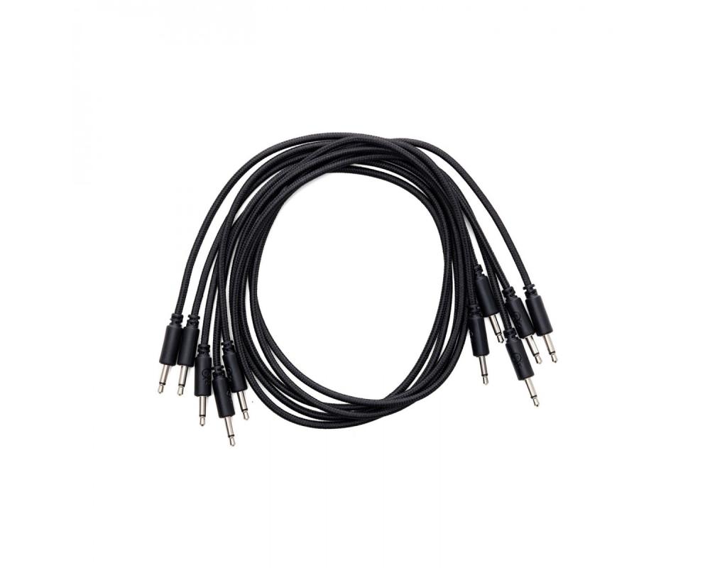 Erica Synths Eurorack Patch Cables 60cm (5 pcs) - Black
