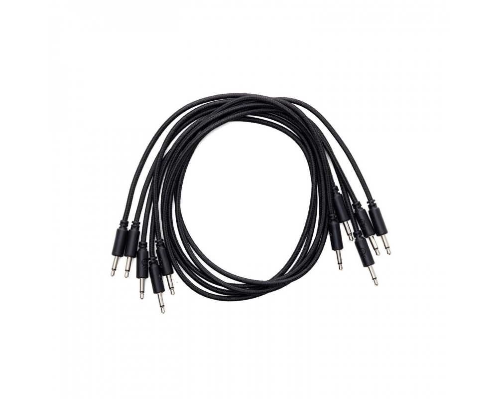 Erica Synths Eurorack Patch Cables 60cm (5 pcs) - Black