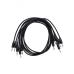 Erica Synths Eurorack Patch Cables 60cm (5 pcs) - Black