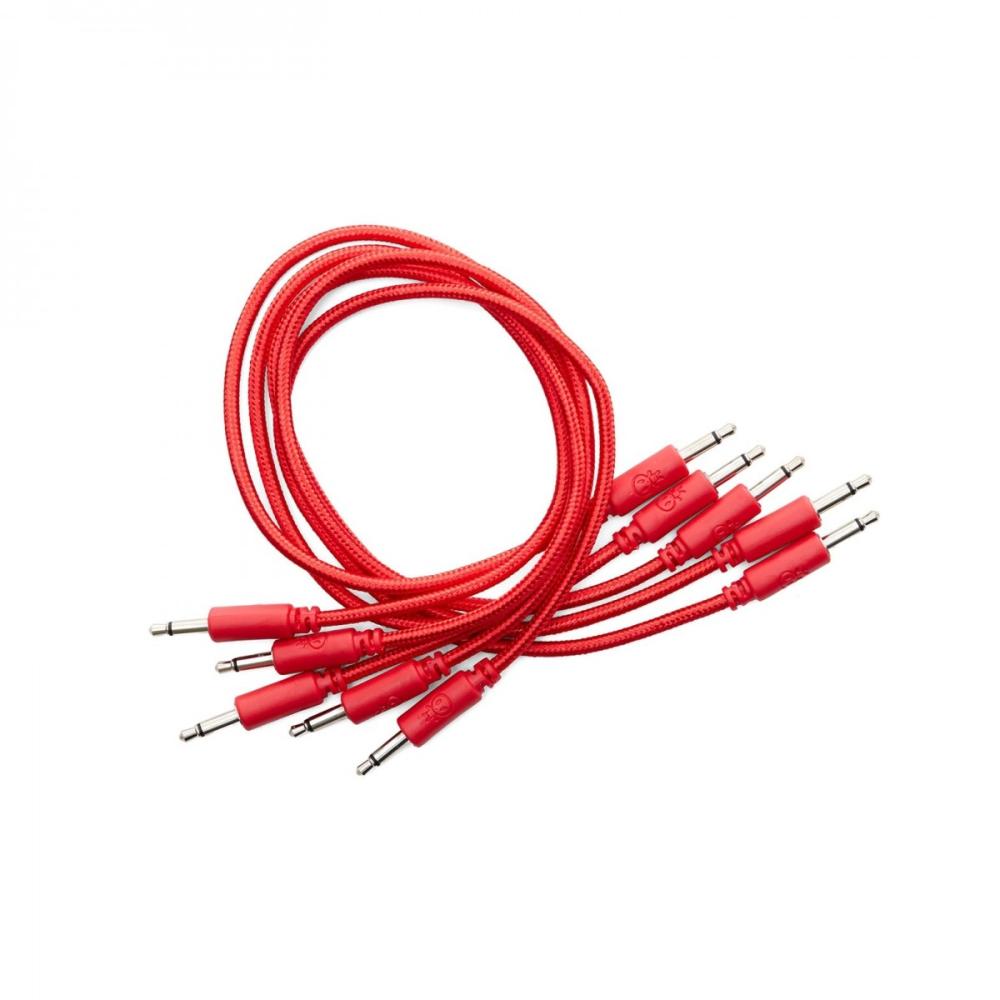 Erica Synths Eurorack Patch Cables 60cm (5 pcs) - Rojo