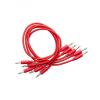 Erica Synths Eurorack Patch Cables 60cm (5 pcs) - Rojo