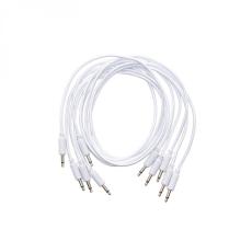 Erica Synths Eurorack Patch Cables 60cm (5 pcs) - White