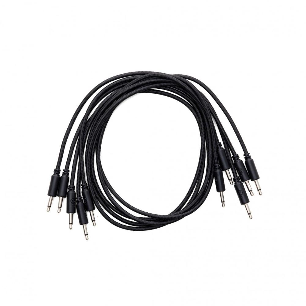 Erica Synths Eurorack Patch Cables 90cm (5 pcs) - Black