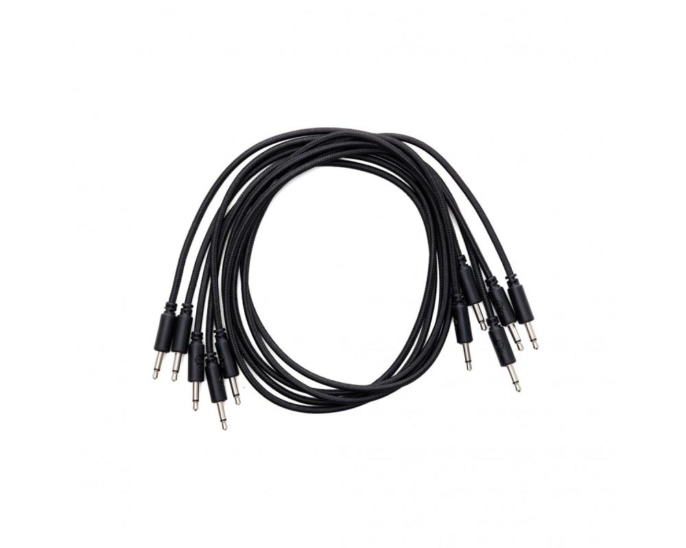 Erica Synths Eurorack Patch Cables 90cm (5 pcs) - Black