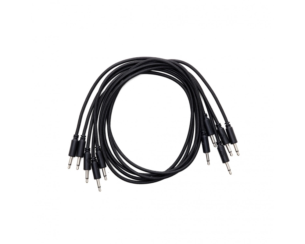 Erica Synths Eurorack Patch Cables 90cm (5 pcs) - Black