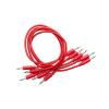 Erica Synths Eurorack Patch Cables 90cm (5 pcs) - Red