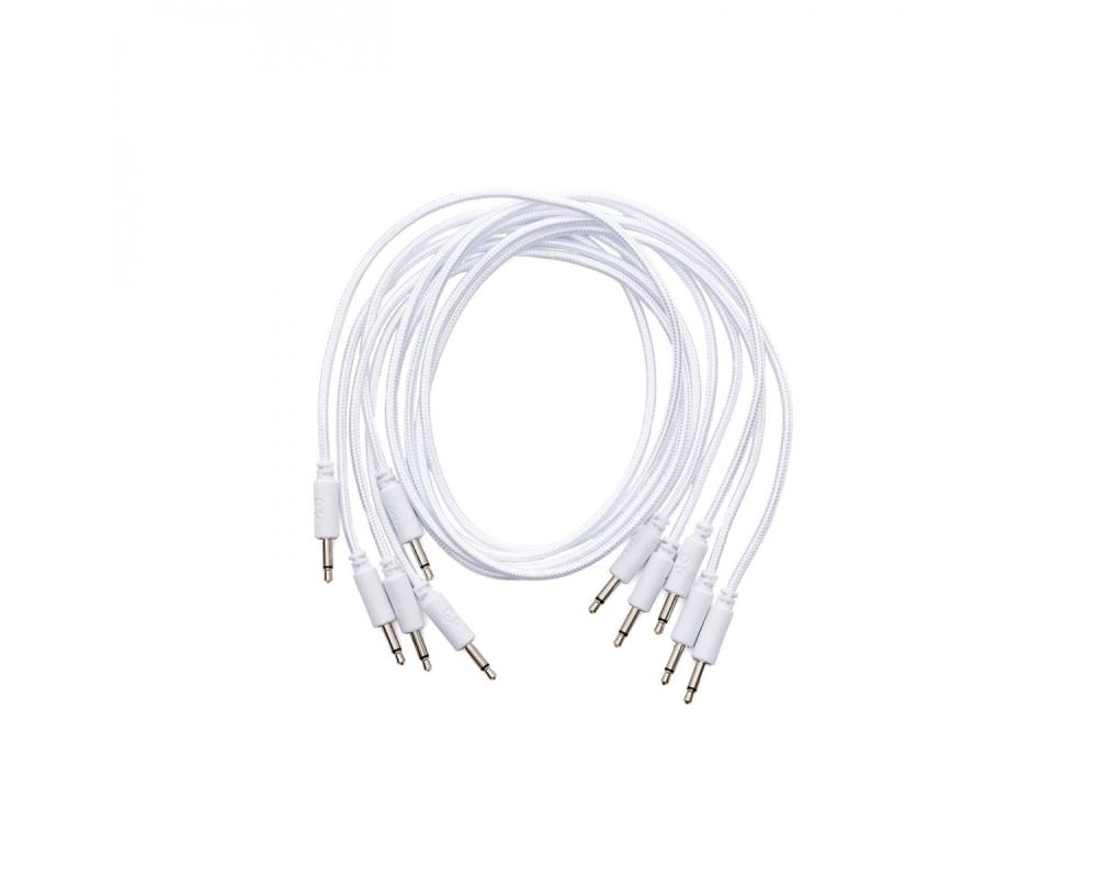 Erica Synths Eurorack Patch Cables 90cm (5 pcs) - White