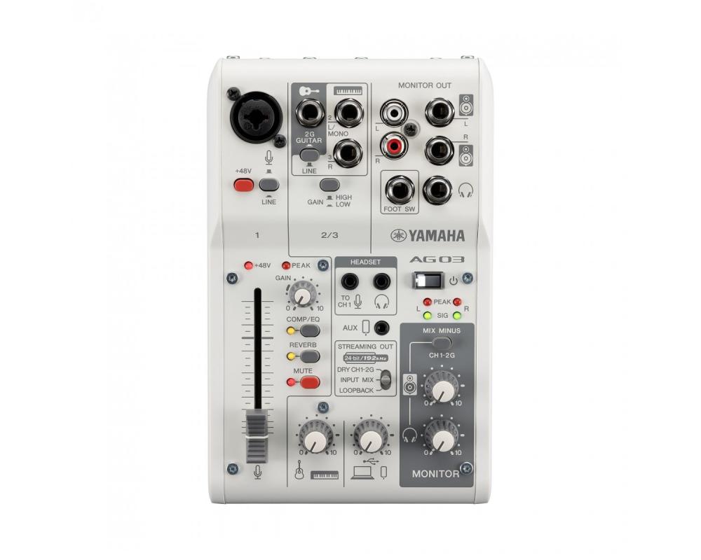 Yamaha AG03 MK2 WH