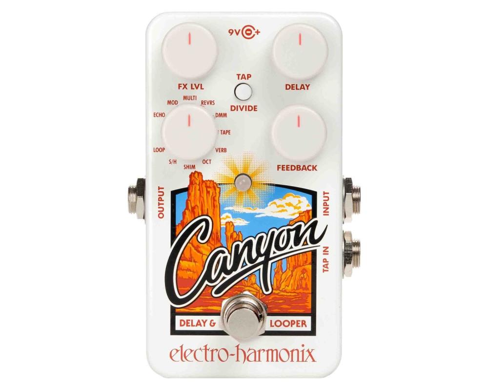 Electro Harmonix Canyon Delay & Looper