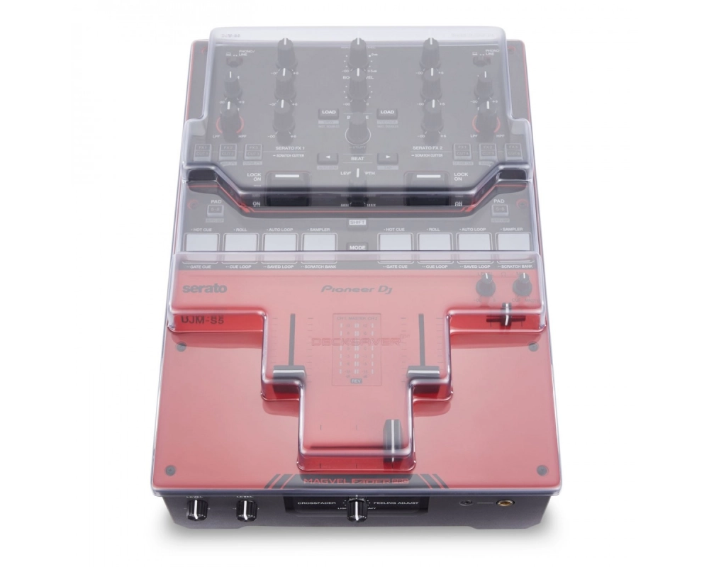Decksaver Pioneer DJM S5
