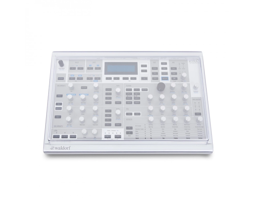 Decksaver Waldorf Iridium, M & Kyra