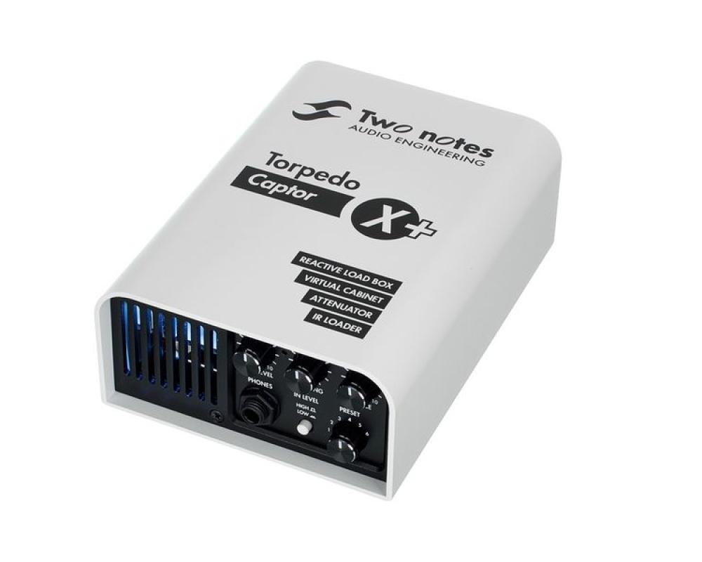 Two Notes Torpedo Captor X + 8 Ohms