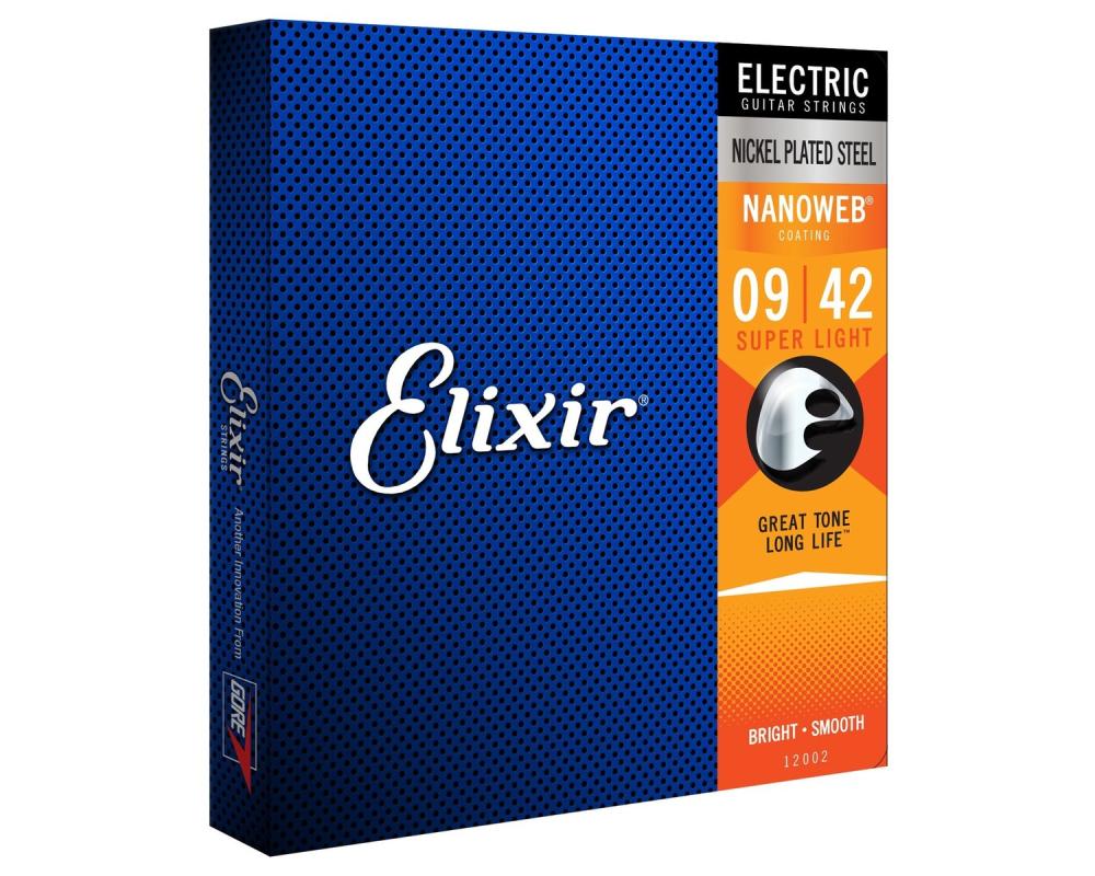 Elixir Nanoweb Super Light 12002 09-42